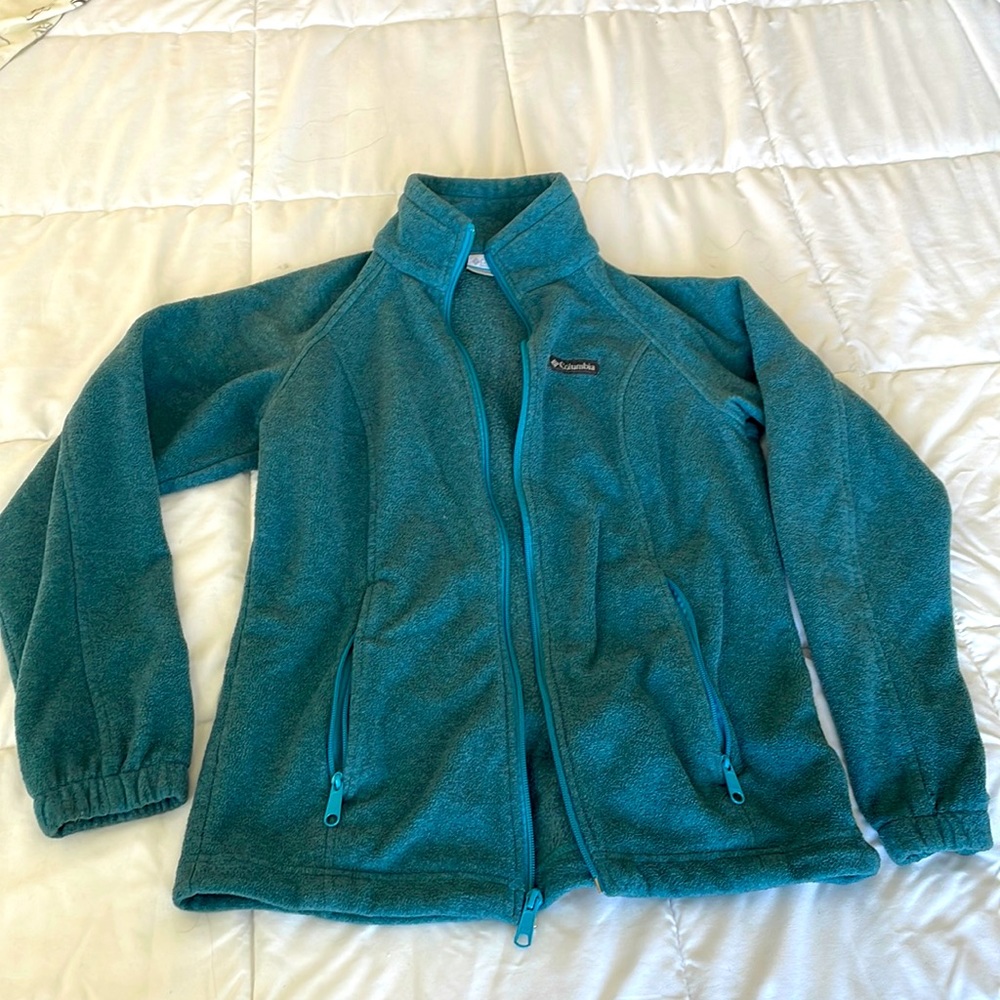 Columbia Fleece Jacket Full Zip Women